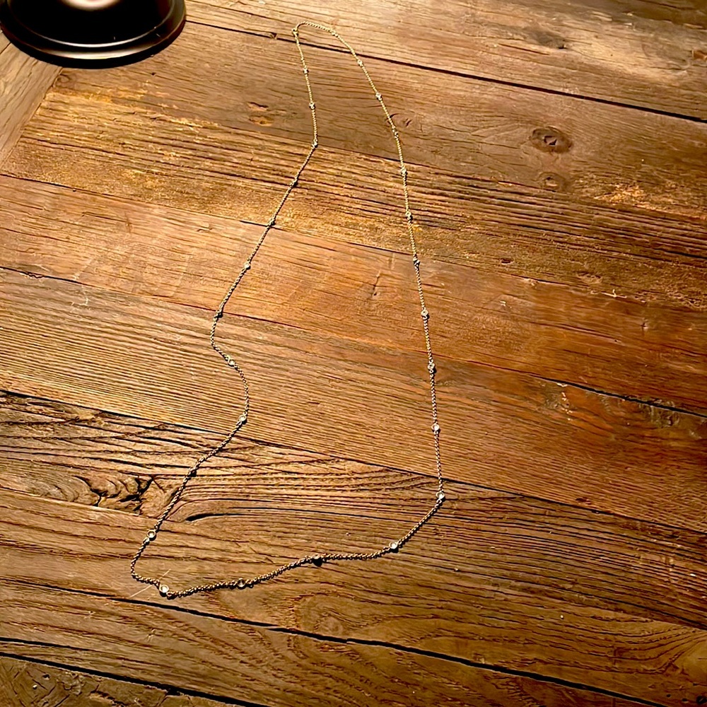 Pretty long necklace